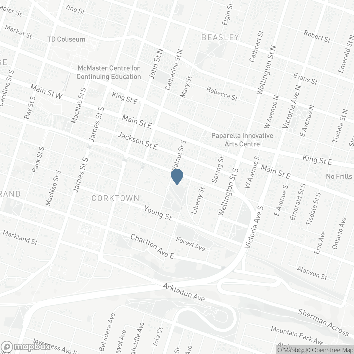 158 HUNTER Street E, Hamilton, Ontario L8N 1M7